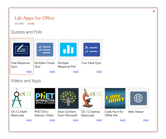 Office Mix 更新，提供发现更多在线课程入口