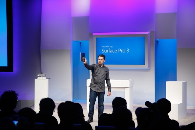 Surface Pro 3 Launch Event in New York City on May 20, 2014