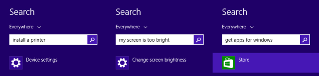 Bing 驱动的 Windows 8.1 智能搜索支持更自然语言搜索