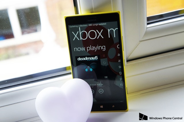 WP8.1 版 Xbox Music 第五次更新提前推出