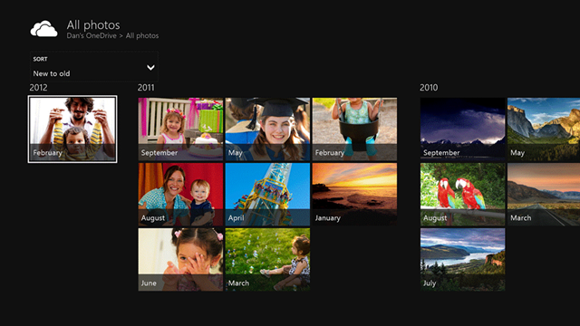 微软更新 Xbox One 和 Web 版 OneDrive 照片体验