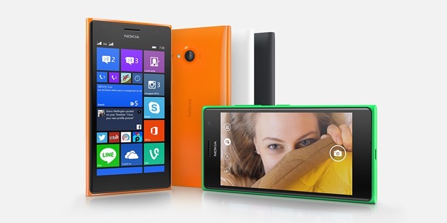 微软发布自拍神器 Lumia 730 和 Lumia 735