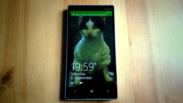 微软移动分享新广告：猫咪用 Lumia 930