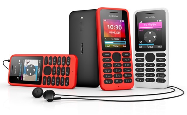 微软移动继续发布新功能机 Nokia 130