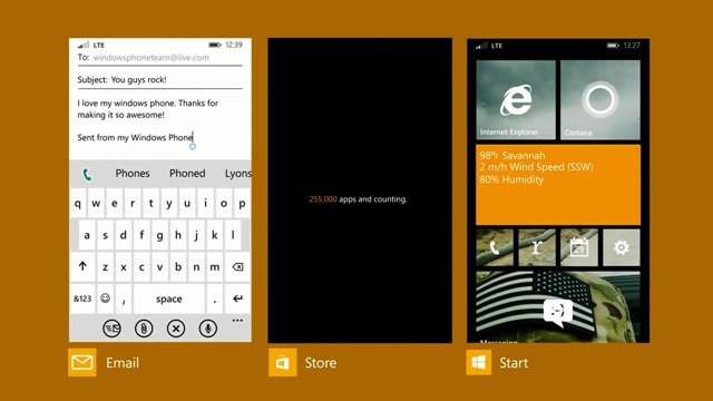 微软粉丝自制 Windows Phone 8.1 宣传视频