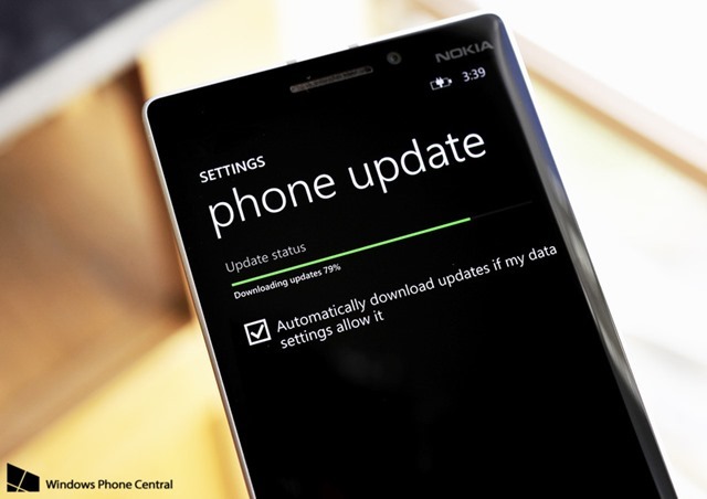 微软向 Lumia 930 推送 WP8.1 Update 更新