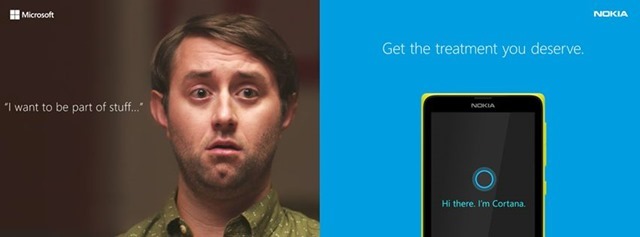 Cortana 新广告：Siri 沟通障碍，Cortana 可以解决