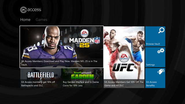 EA 宣布 Xbox One EA Access 游戏任玩订阅