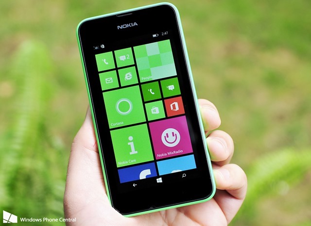 微软移动低端机型 Lumia 530 上手视频