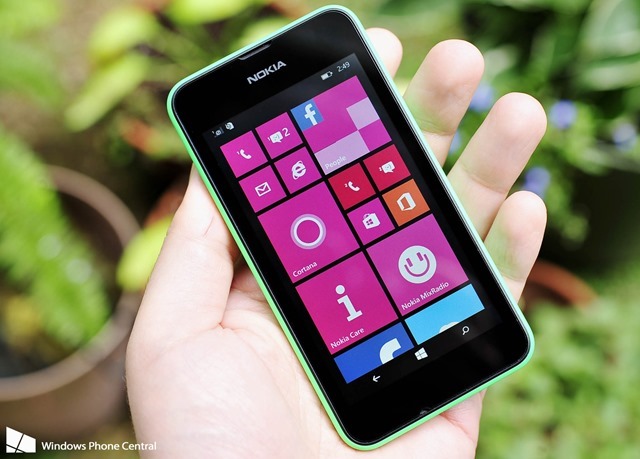 微软移动低端机型 Lumia 530 上手视频