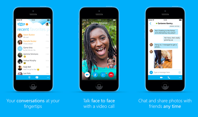 Skype 为 iOS 8 推重要更新，支持可交互通知