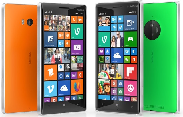 传 Lumia Denim 本月开始向部分 Lumia 机型推送