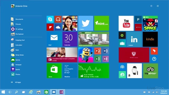 微软：Windows 10 Continuum 模式年底或明年初到来