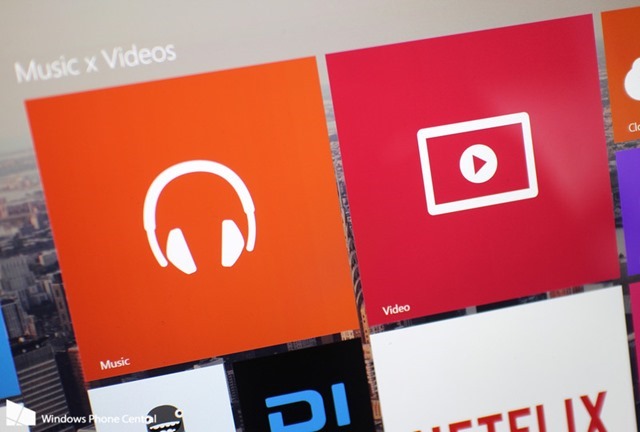Windows 8.1 版 Xbox Music 和 Xbox Video（也包括 WP8.1）均获得小幅更新