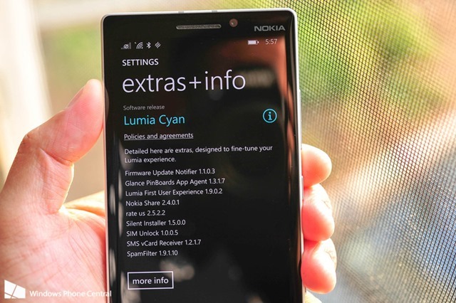 Windows Phone 8.1 Update 开发者预览版仍可获得 Lumia Cyan 固件更新