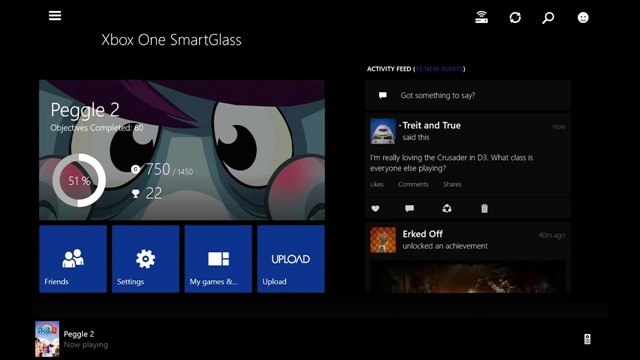 Xbox One 9 月更新开始推送，SmartGlass 应用全平台更新