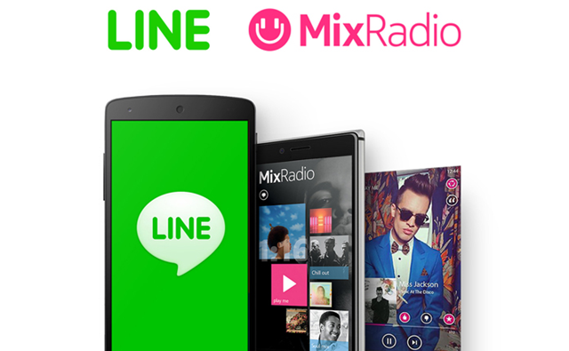 微软将 MixRadio 音乐业务出售给 LINE