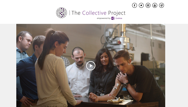 微软 Collective Project 计划：鼓励学生改变世界