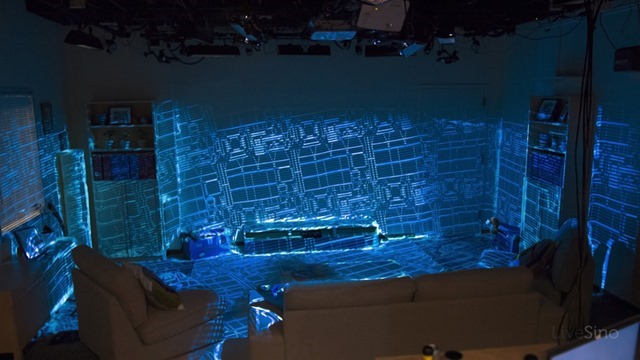 IllumiRoom 后续项目：RoomAlive 将整个房间打造为沉浸式游戏空间