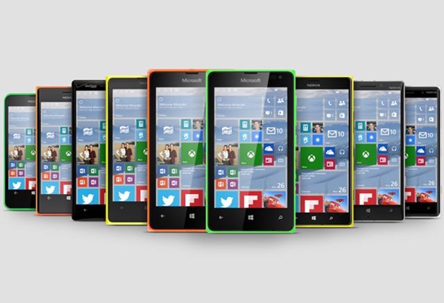 新 Lumia 都可以升级到 Windows 10，但功能是否支持取决于硬件