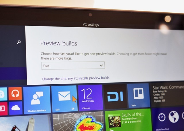 泄漏版 Windows 10 Build 9901 无法自动升级系统版本