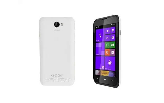 天语手机 Windows Phone 机型渲染图准备就绪