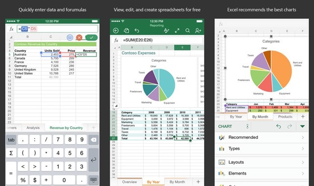 office-iphone-excel