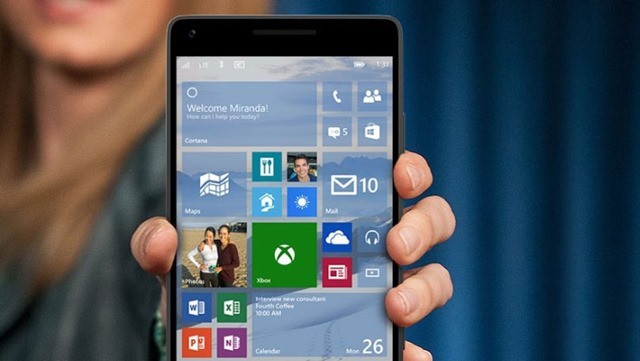 微软也在为非 Lumia 手机准备 Windows 10 手机预览版