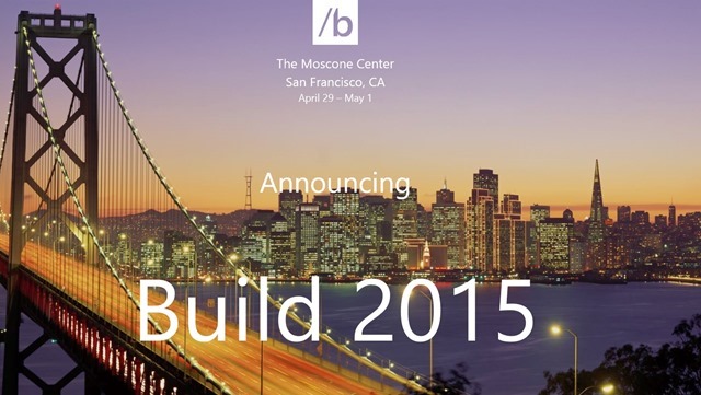 微软暗示 Build 2015 新产品和服务