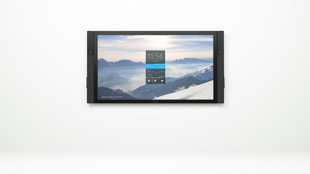 微软宣布新硬件：84 英寸 Windows 10 巨屏设备 Surface Hub