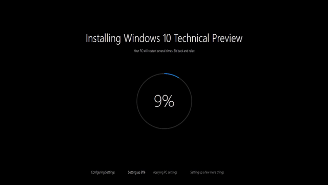 Windows 10 预览版视频继续泄漏：新安装体验、细节微调