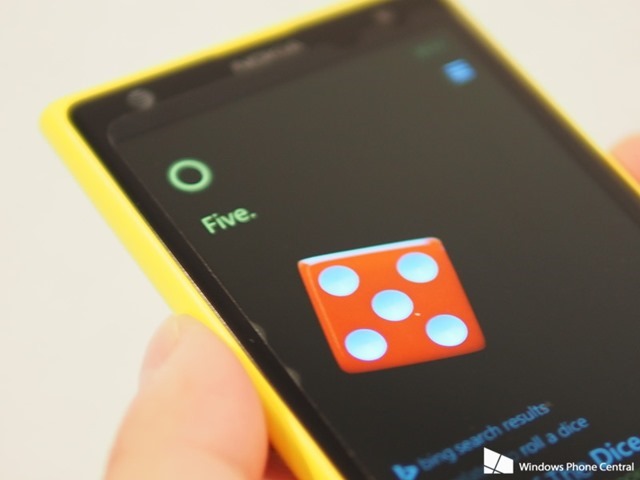 Cortana 新技能：摇骰子解救选择障碍症用户