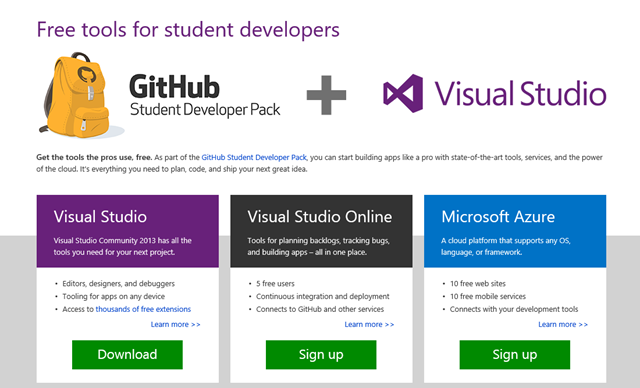 GitHub 与微软合作提供 Visual Studio Community 社区版