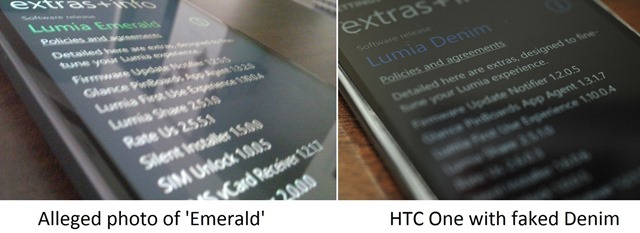 Lumia 手机下一代固件名称为 Lumia Emerald？