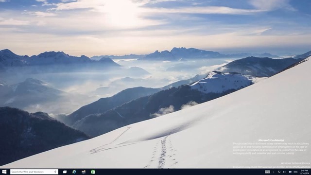 微软推送新 Windows 10 更新为明年“一月技术预览版”准备