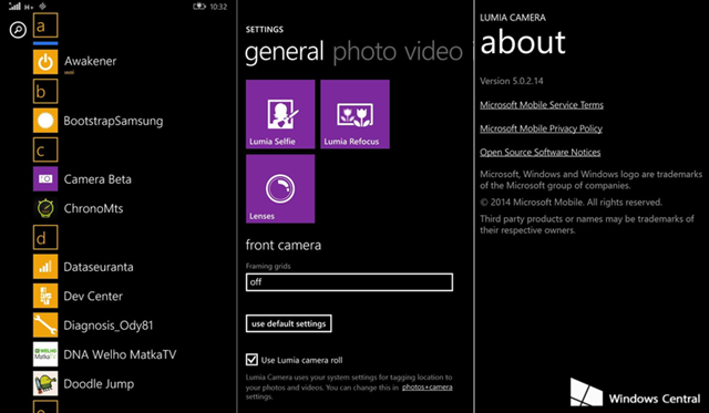 Lumia Camera 可能将面向所有 Windows 10 手机开放