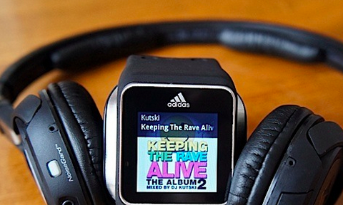微软移动 MixRadio 音乐服务登陆 Adidas 智能手表