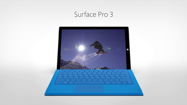 Surface Pro 3 新广告：年度获奖汇总