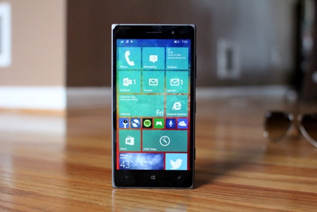 Windows 10 手机预览版目前仅 6 万设备安装