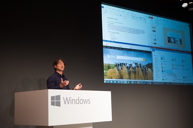 Windows 10 技术预览版新功能的键盘快捷键