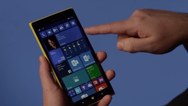 Windows 10 手机版预览版新功能和手机版演示视频