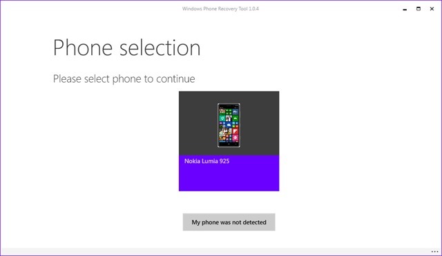 Windows 10 手机版预览版 WP8.1 回滚恢复工具发布