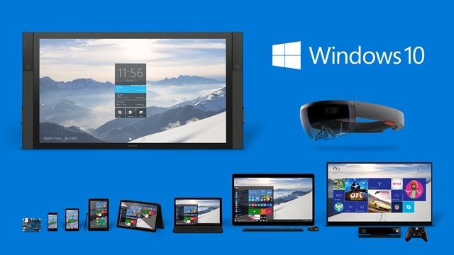 Windows 10 桌面版和手机版新特性和界面展示
