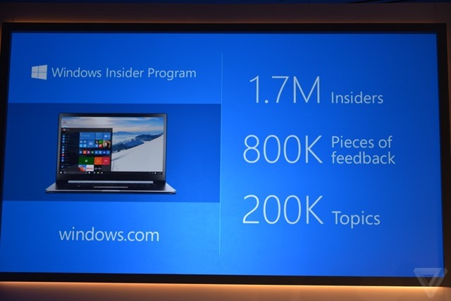 Windows 10 桌面版和手机版新特性和界面展示
