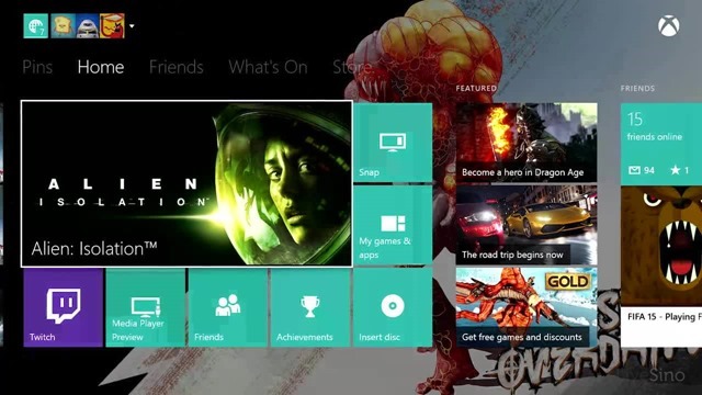 Xbox One 11 月更新预览：自定义背景、电视、商店、IE 等改进