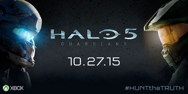 Halo 5: Guardians 将于 10 月 27 日上市