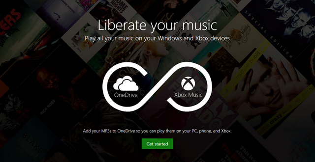微软 Xbox Music 全平台支持播放 OneDrive 音乐
