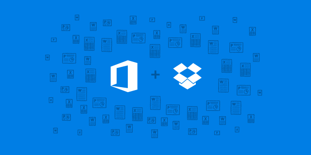 微软和 Dropbox 合作，Office 整合、WP 官方应用