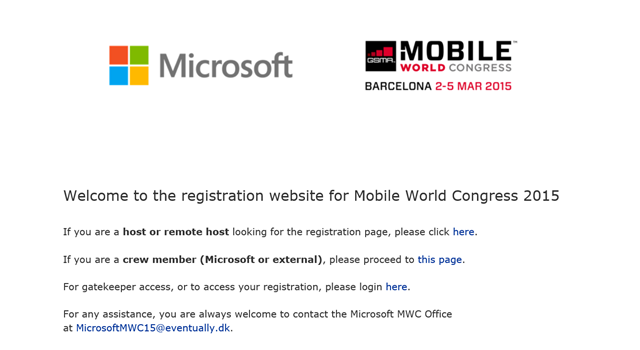 微软将出席 MWC 2015 大会，Windows 10 手机登场？