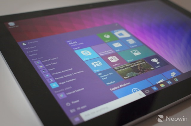 微软发布 Surface 3 Windows 10 预览版驱动